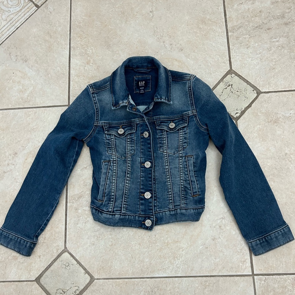 GAP Kids Blue Denim Jacket